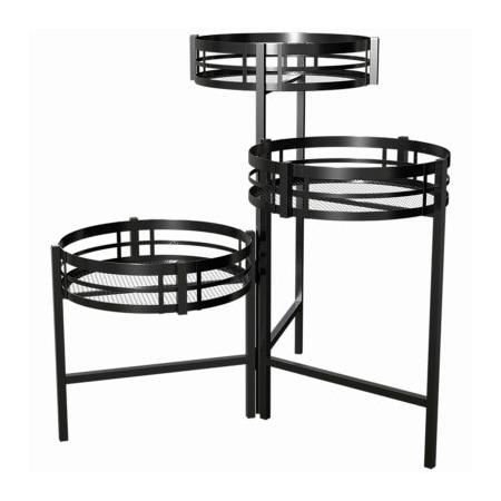 Panacea Productsrp BLK 3 Fold Plant Stand 81635